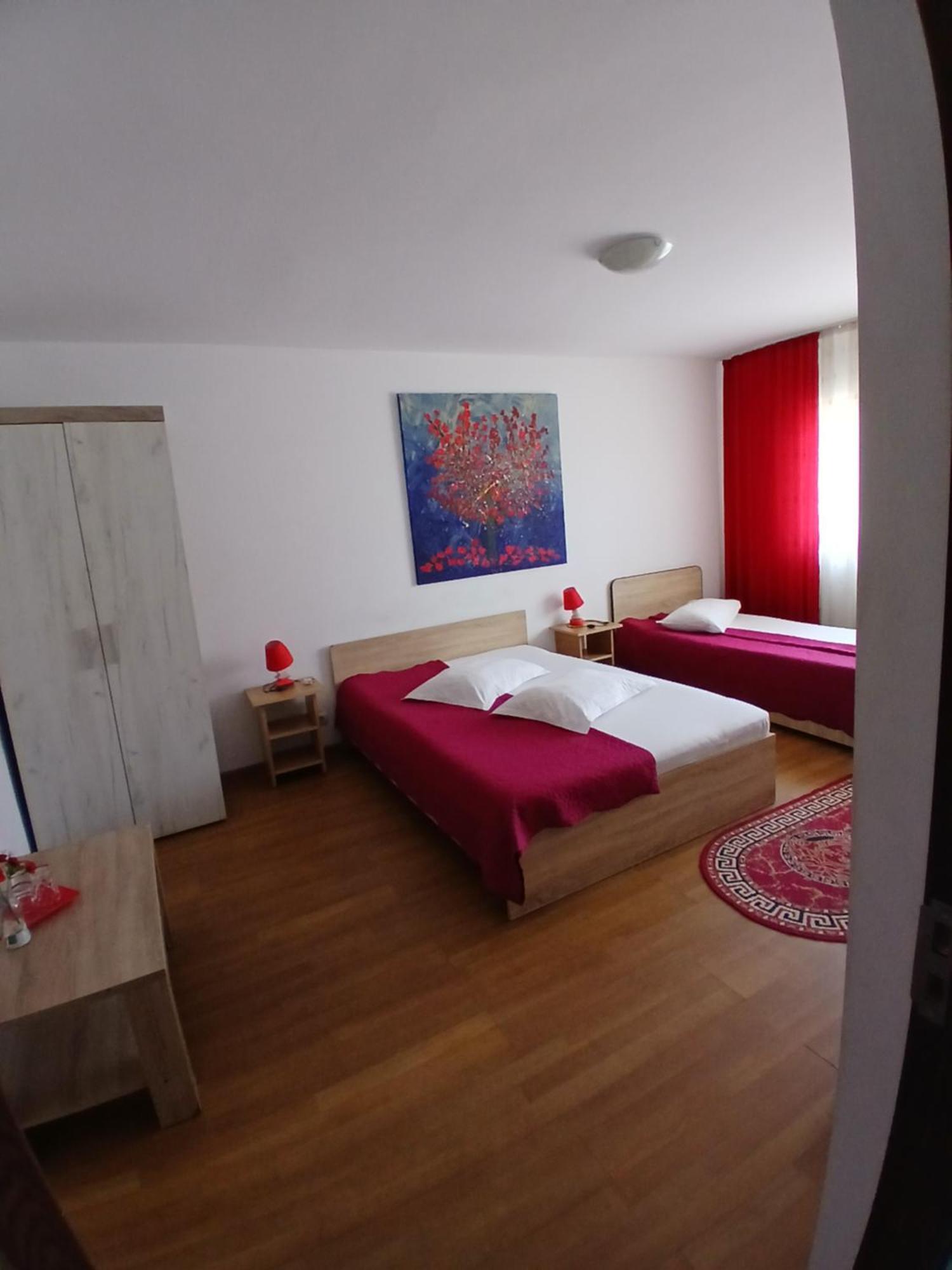 Casa Rustica Apart & Rooms Cimpineanca Luaran gambar