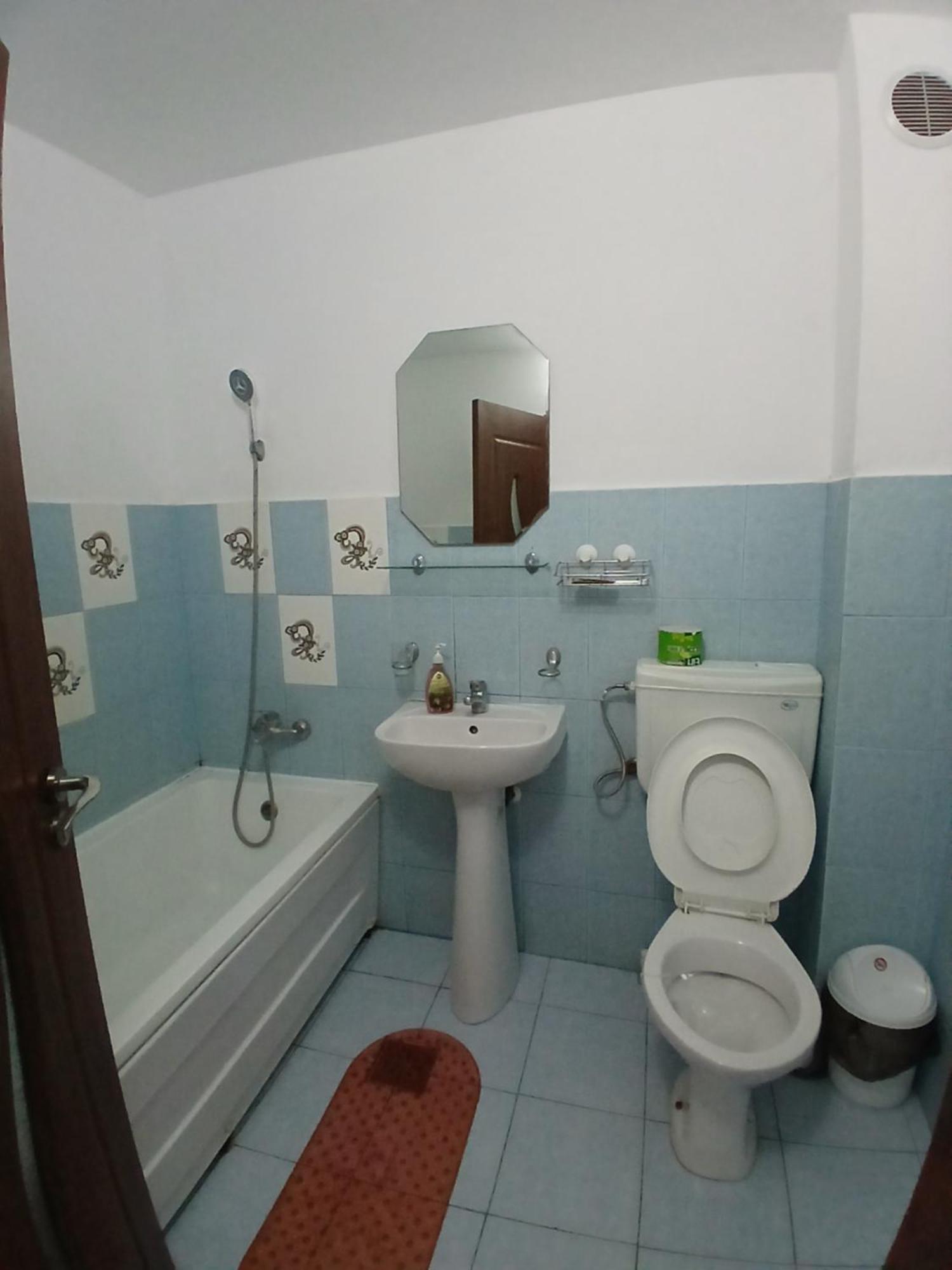 Casa Rustica Apart & Rooms Cimpineanca Luaran gambar