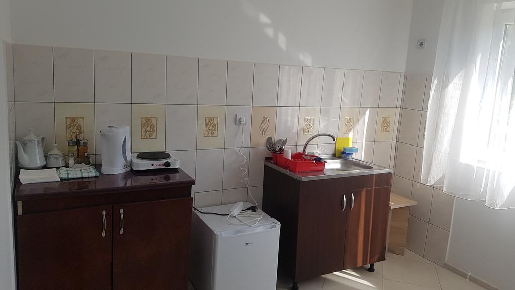 Casa Rustica Apart & Rooms Cimpineanca Luaran gambar