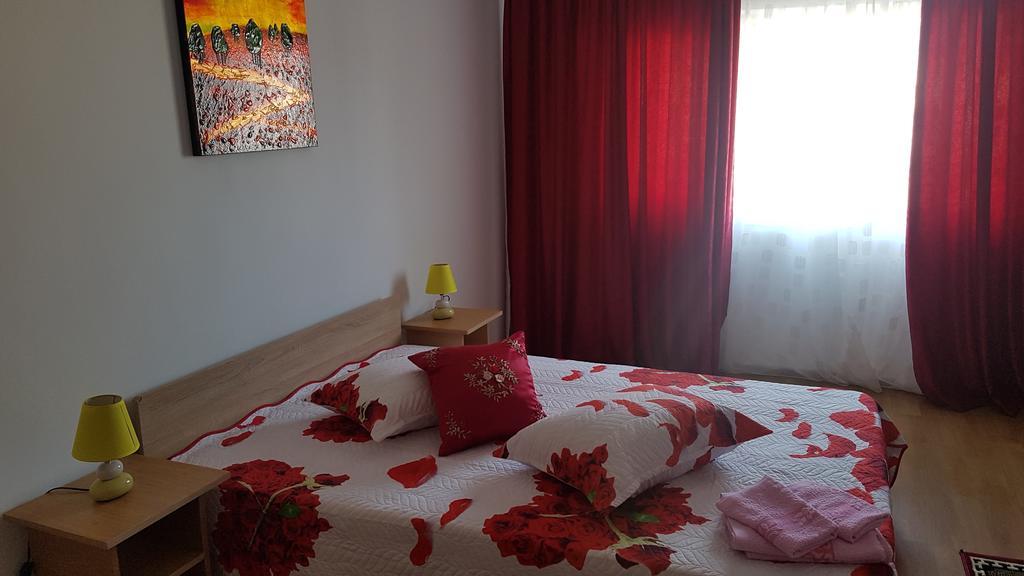 Casa Rustica Apart & Rooms Cimpineanca Luaran gambar